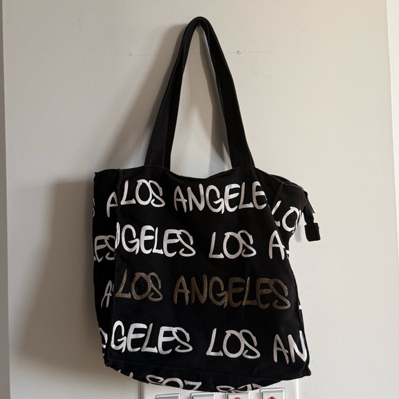 Los Angeles mini tote bag/small purse - Picture 3 of 10
